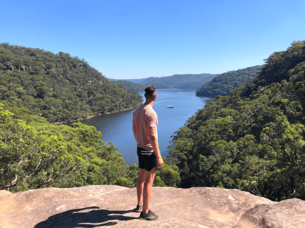 Sydney America Bay Track in het Ku-ring-gai National Park