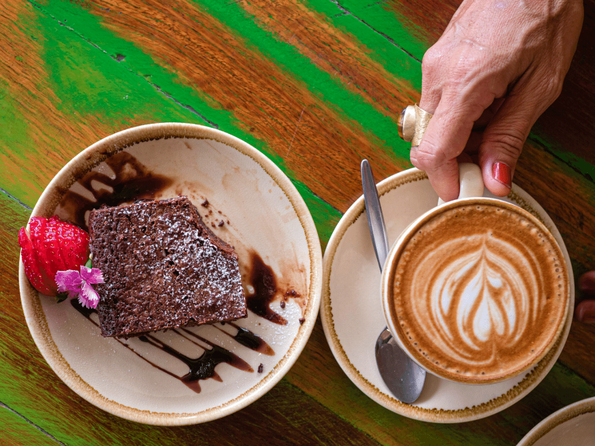 Bali Bagus Café in Byron Bay