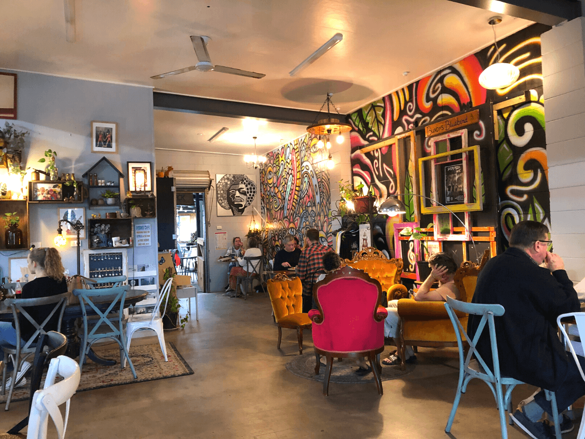 Oodies Café in Bundaberg