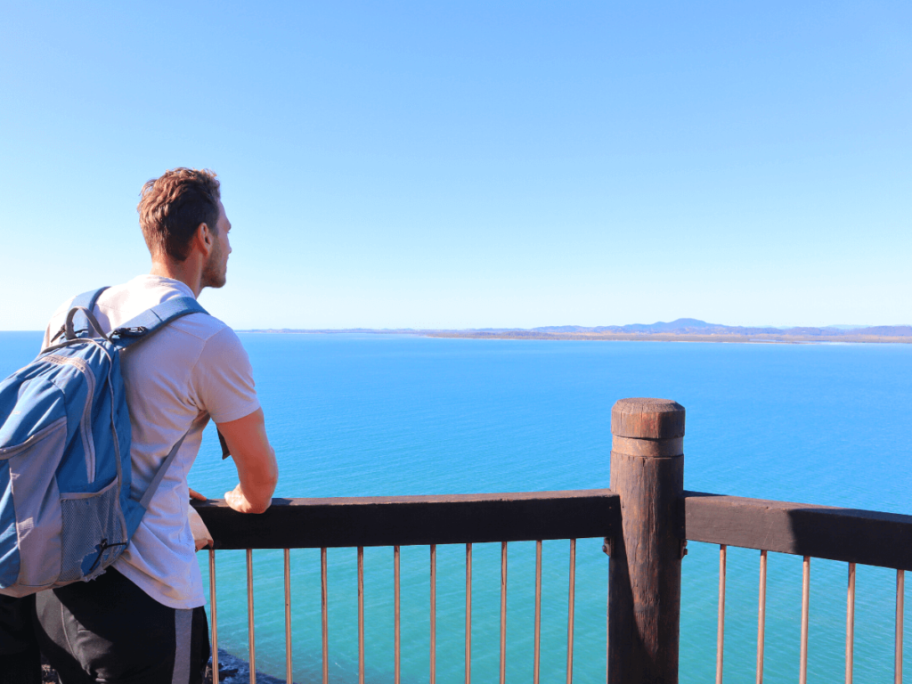 De turtle lookout in Cape Hillsborough