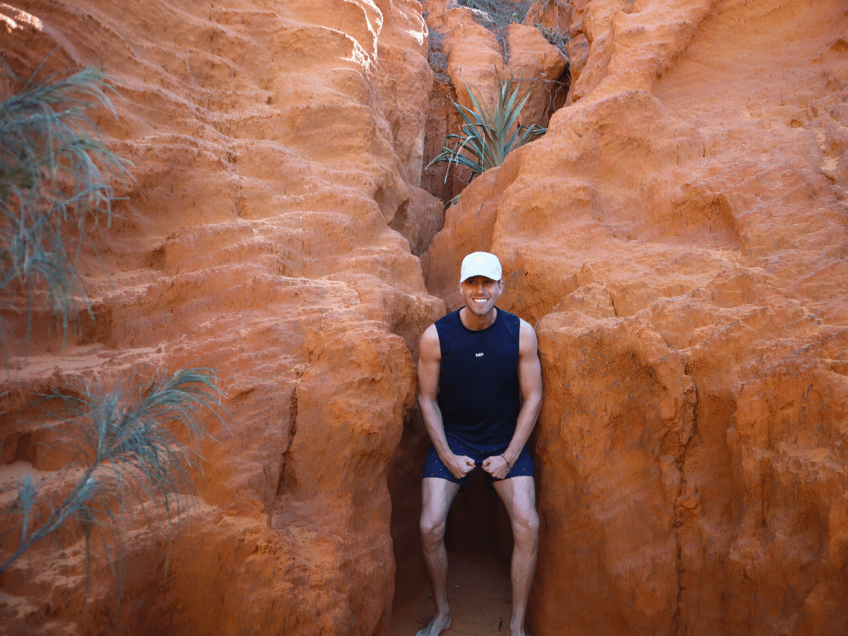 Red Canyon op Fraser Island