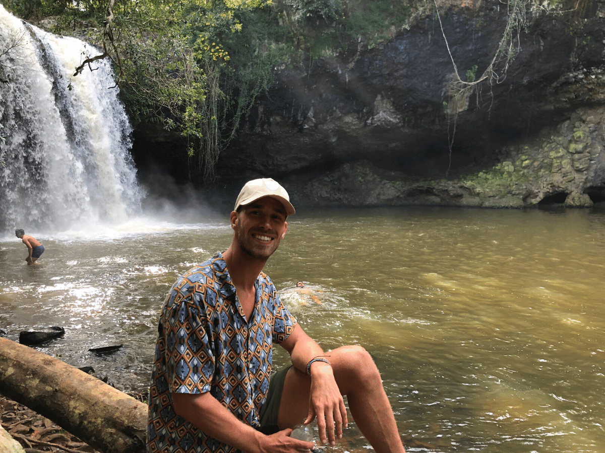 Killen Falls in Byron Bay