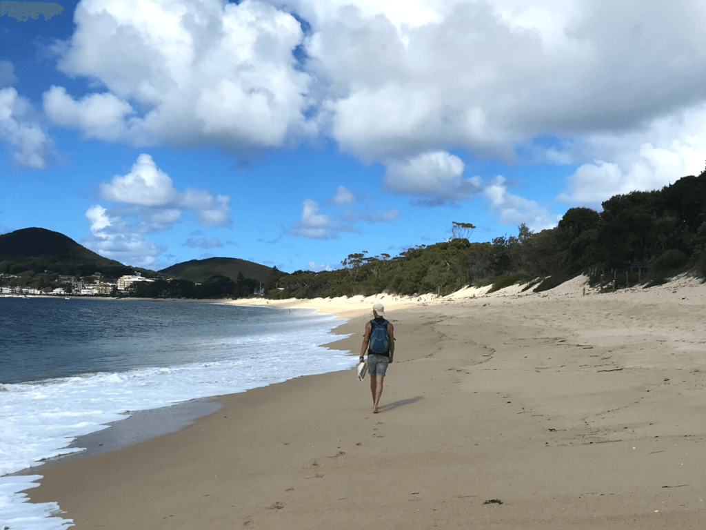 Nelson Bay in Port Stephens