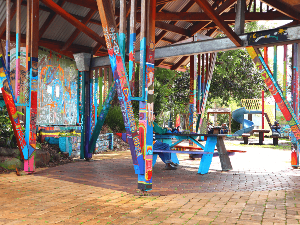 Centrum van Nimbin