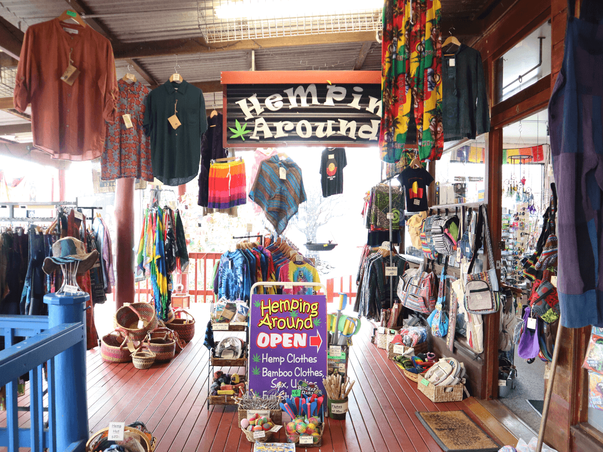 Winkel in Nimbin