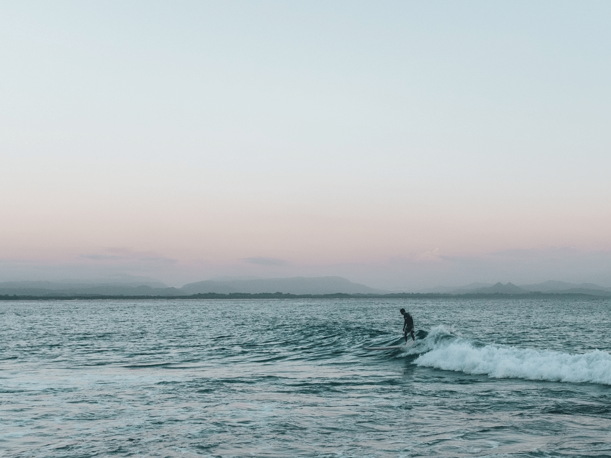 Surfen in Byron Bay