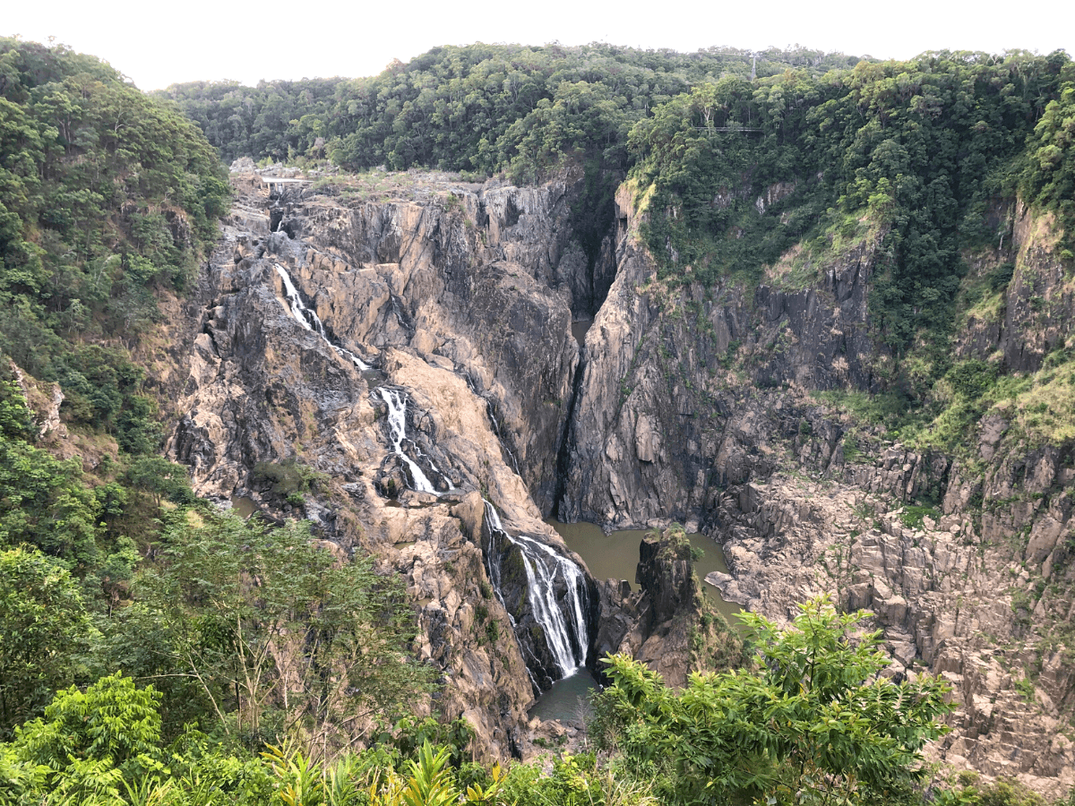 Barron Falls in Kuranda