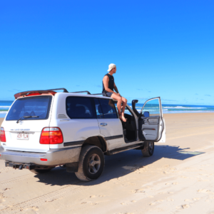 Fraser Island afbeelding voor oostkust pagina