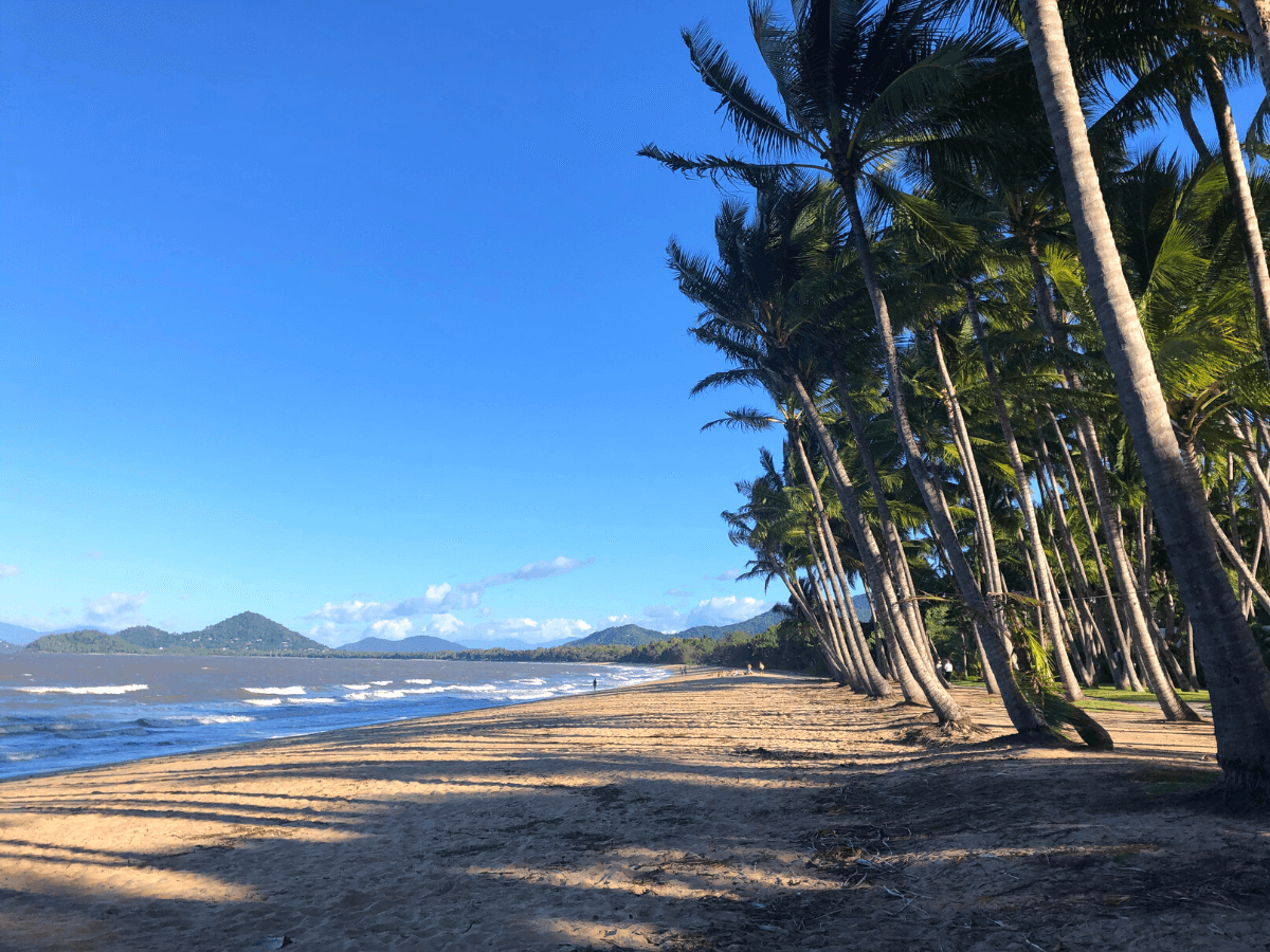 Palm Cove Beach in Cairns