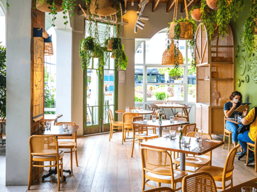 Lunchen bij The Chambers in Cairns