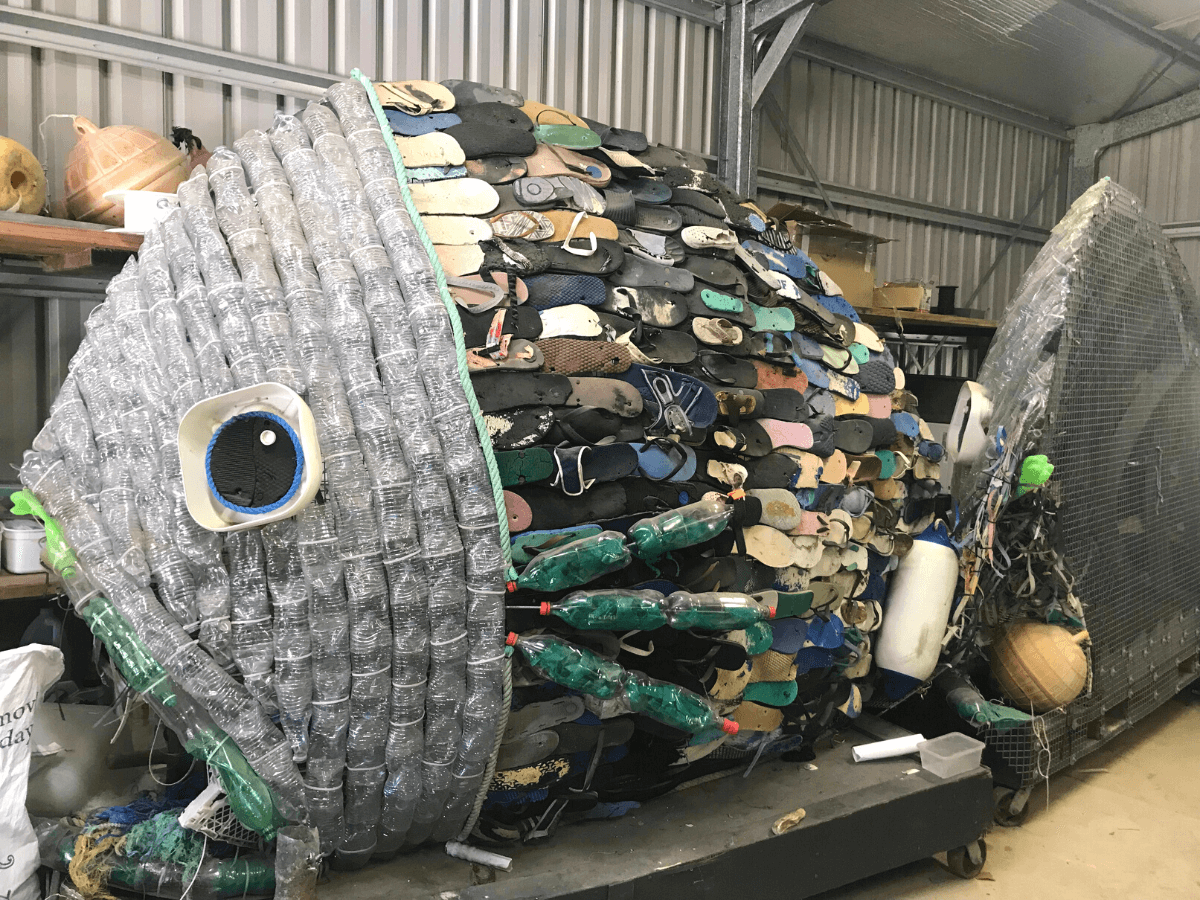 Werk als vrijwilliger bij Eco Barge Clean Seas Inc.