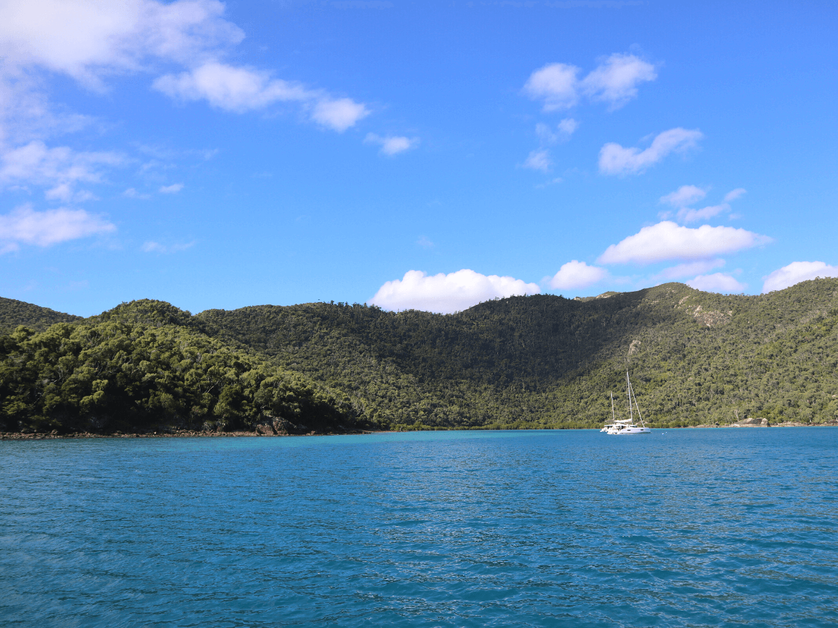 Hook Island in Whitsunday Islands