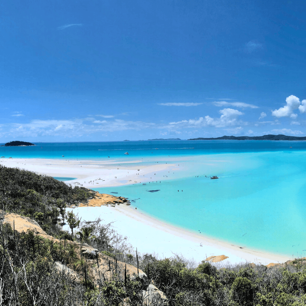 Whitsunday Islands afbeelding voor oostkust pagina