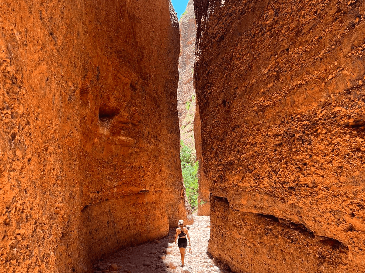 Echidna Chasm in Purnululu National Park