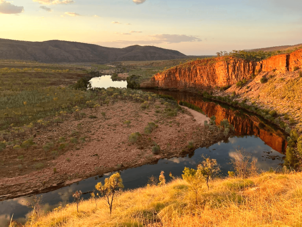 Pigeon Hole Lookout in El Questro