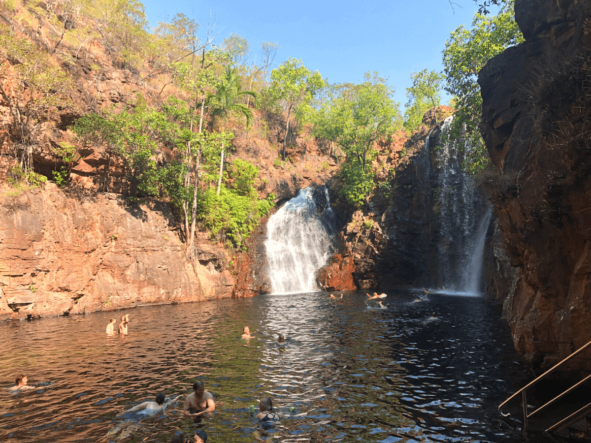 Florence Falls in Litchfield National Park