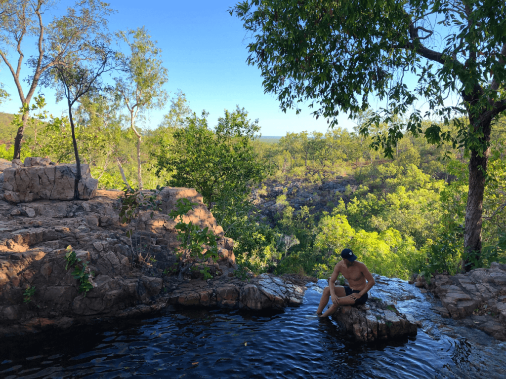 Tjaetaba Falls in Litchfield National Park