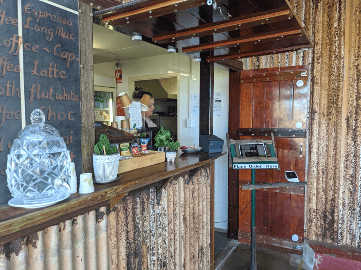 Coffee to Go in Carnarvon