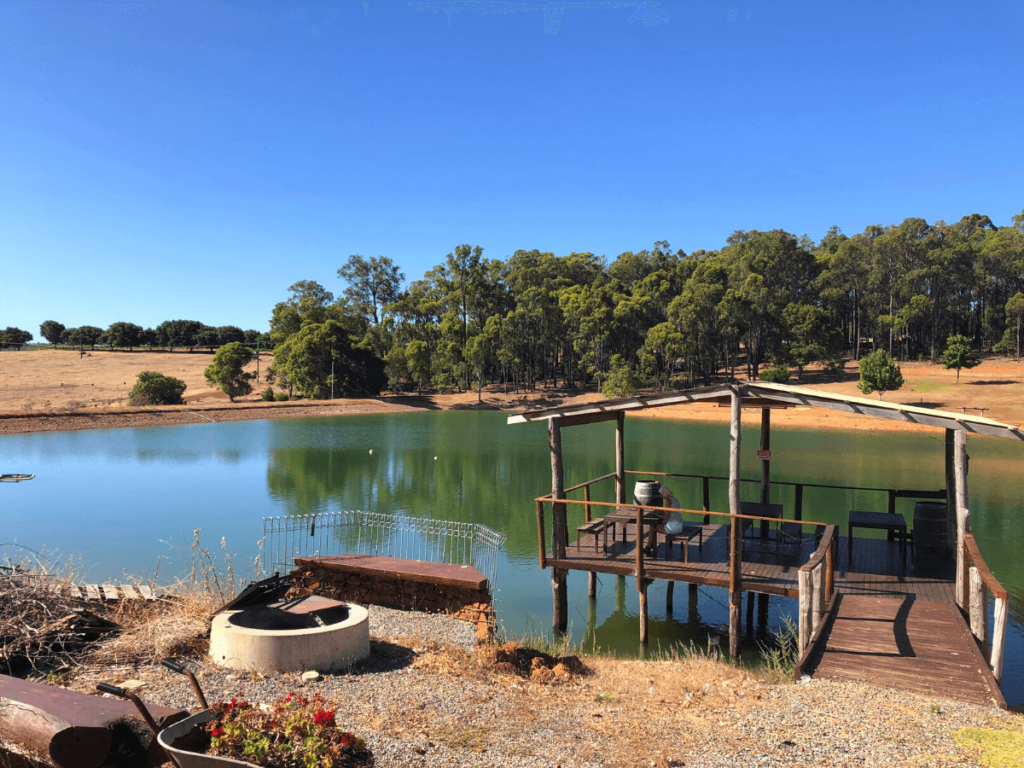 Drakesbrook Winery in het zuiden van Perth