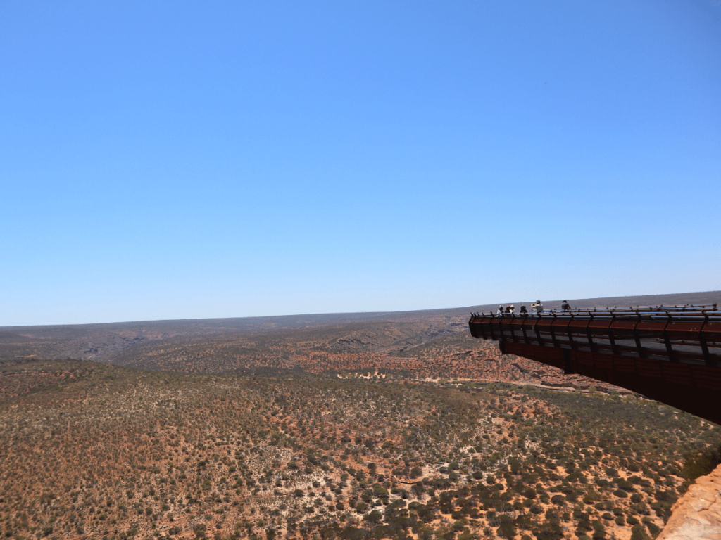 Kalbarri Skywalk in Kalbarri National Park