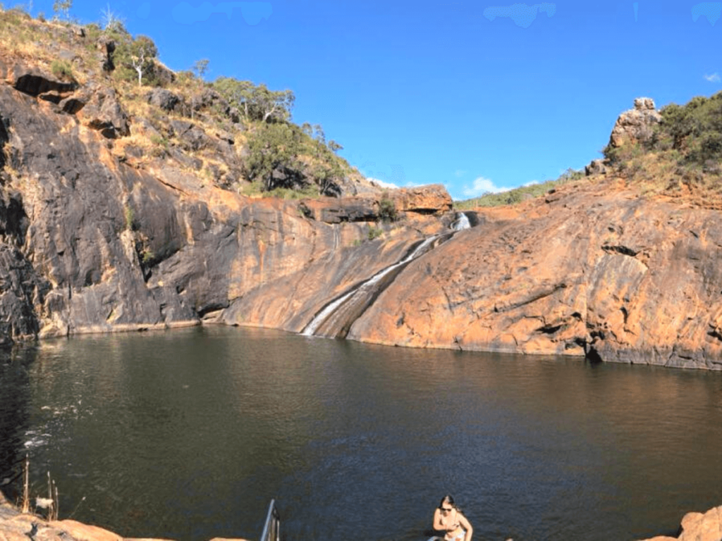 Serpentine Falls in het zuiden van Perth