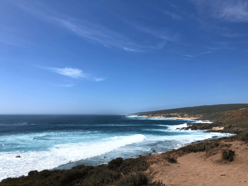 Cape to Cape Walk Track naar Quinninup Falls