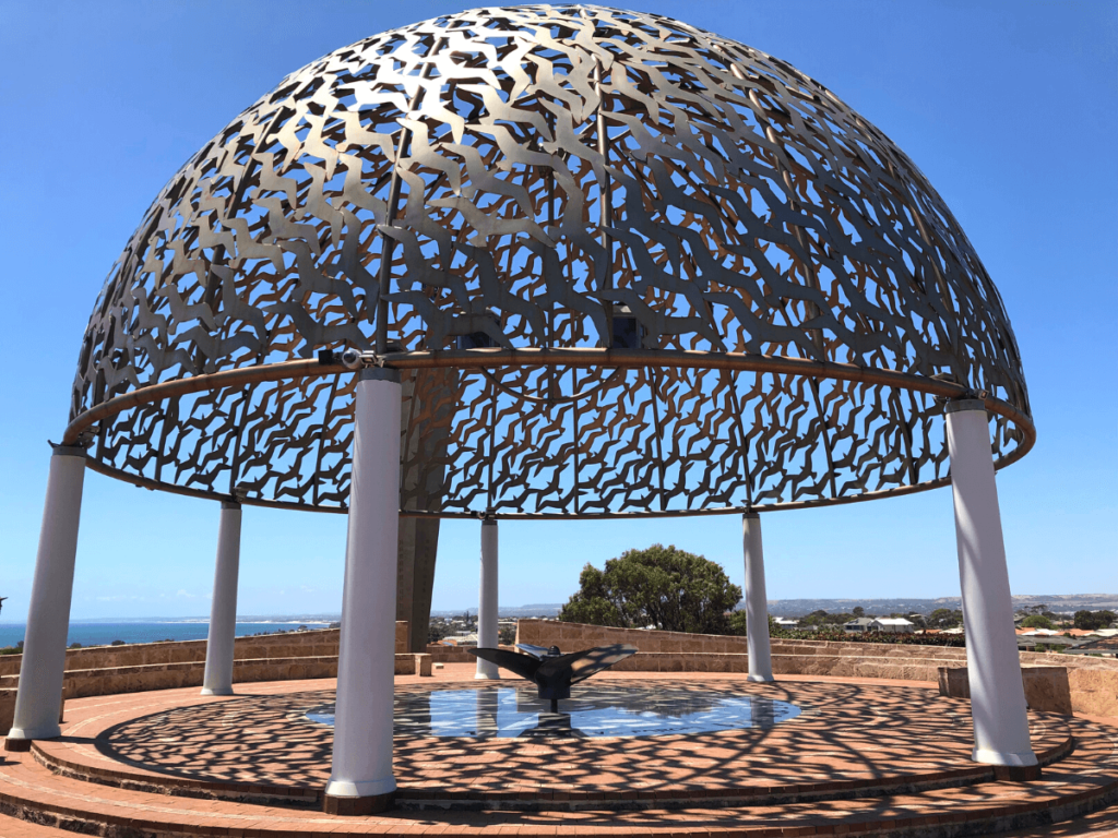 HMAS Sydney II Memorial in Geraldton