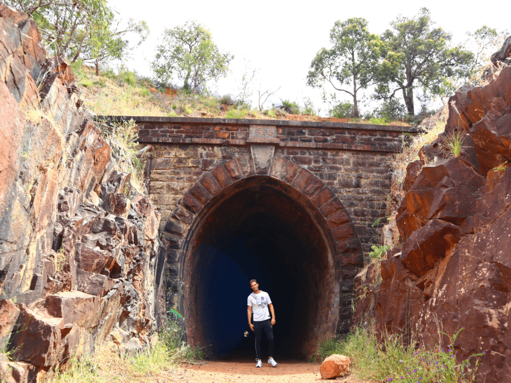 John Forest National Park in het oosten van Perth
