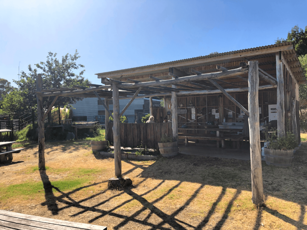 Fair Harvest kampeer plek in Margaret River