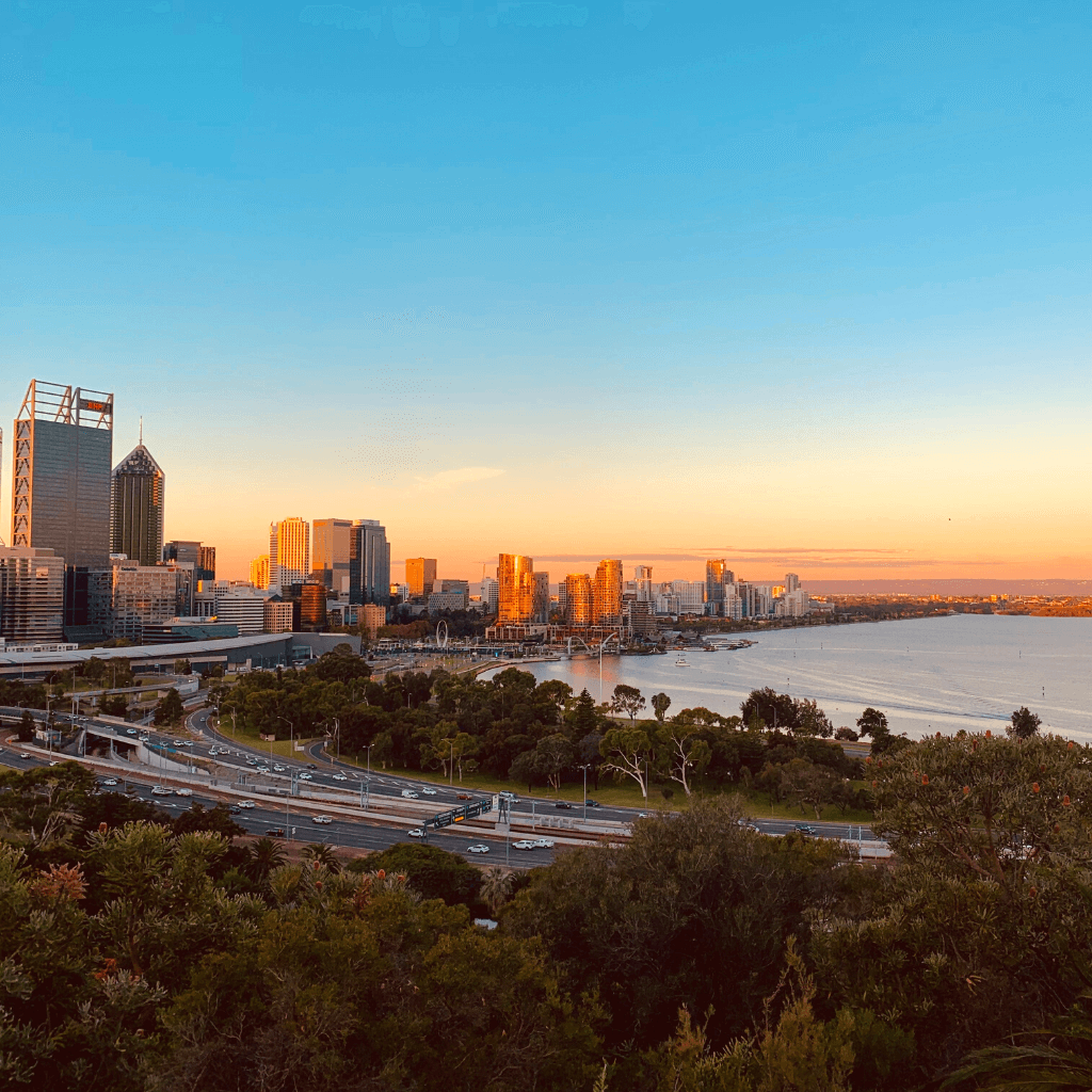 Perth afbeelding voor westkust pagina