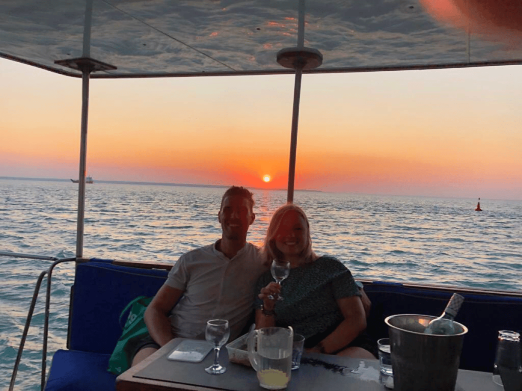 Sunset Cruise in Darwin