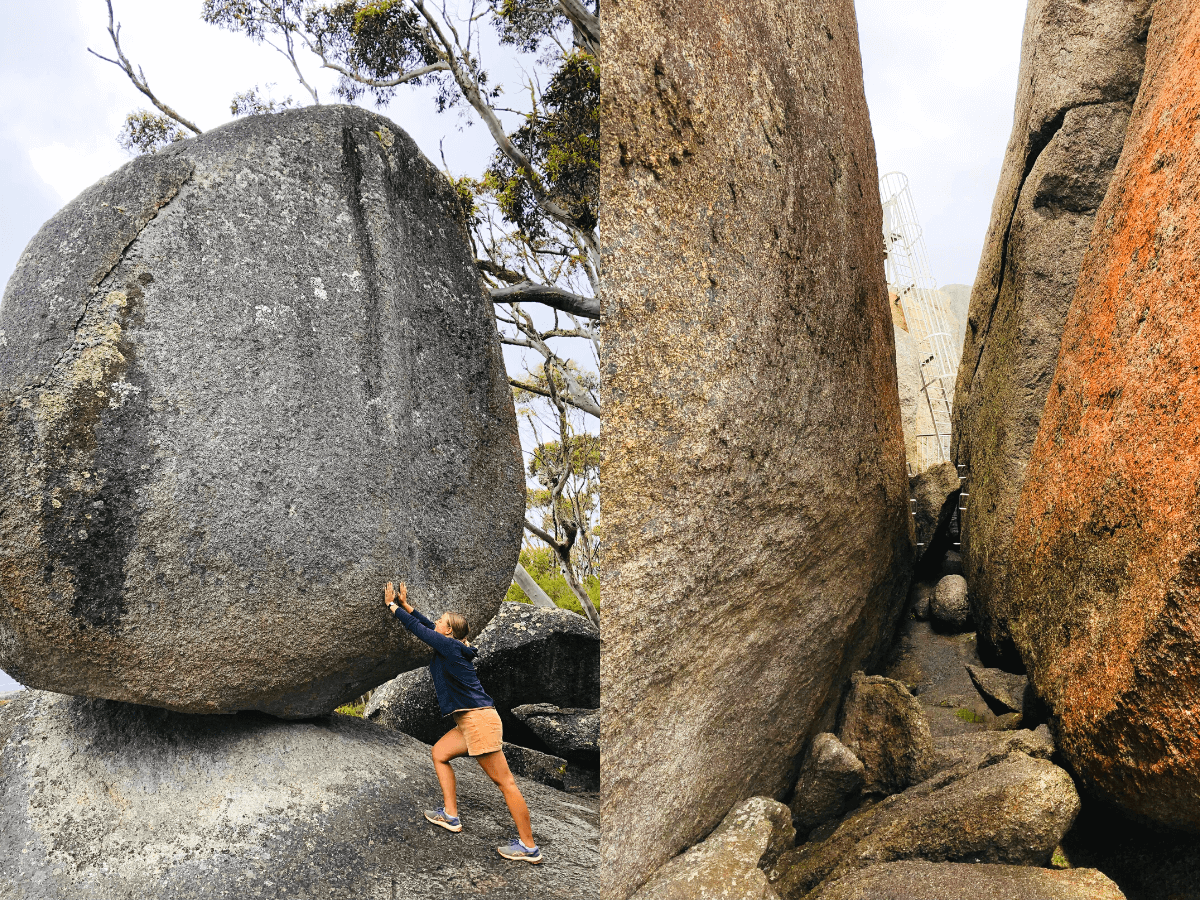 castle rock granite skywalk hike