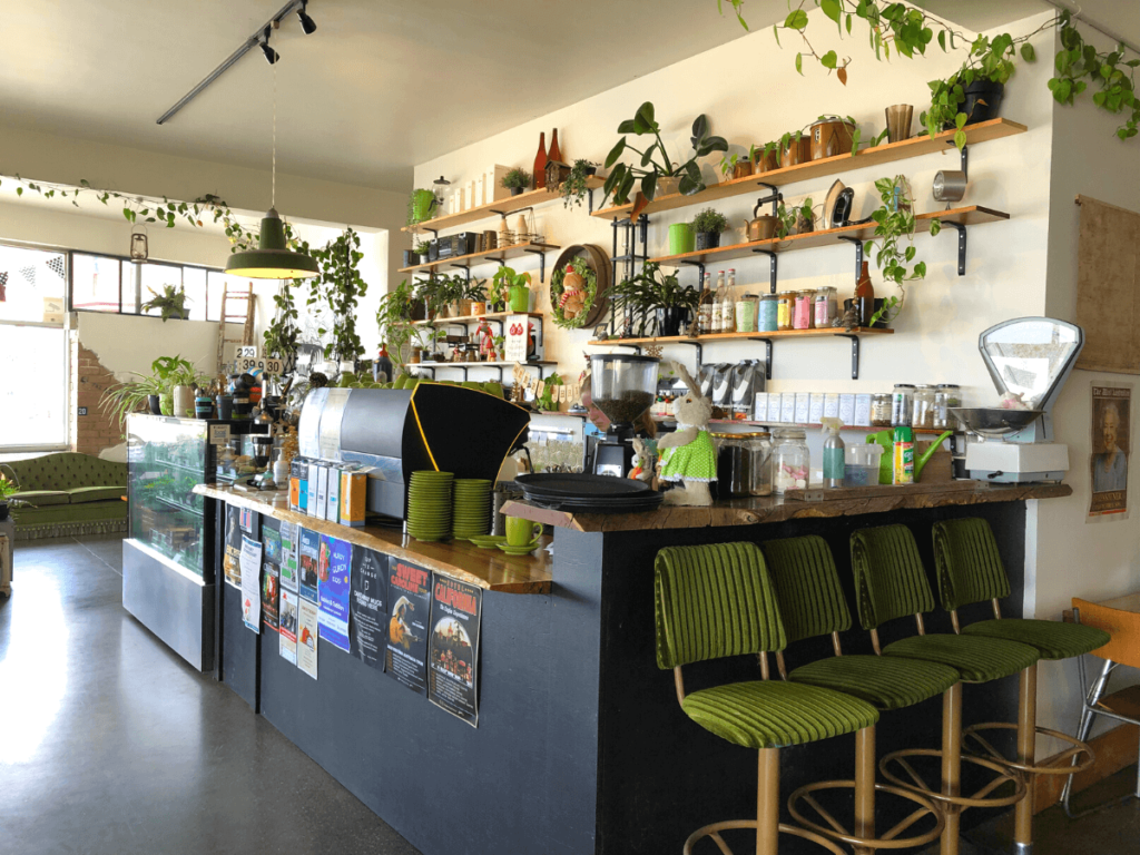 the alkaline cafe in albany aan de zuidkust van australie