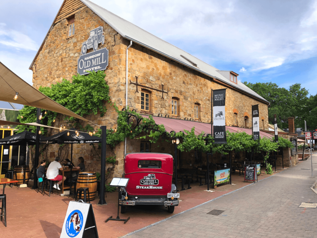 Hahndorf in omgeving Adelaide