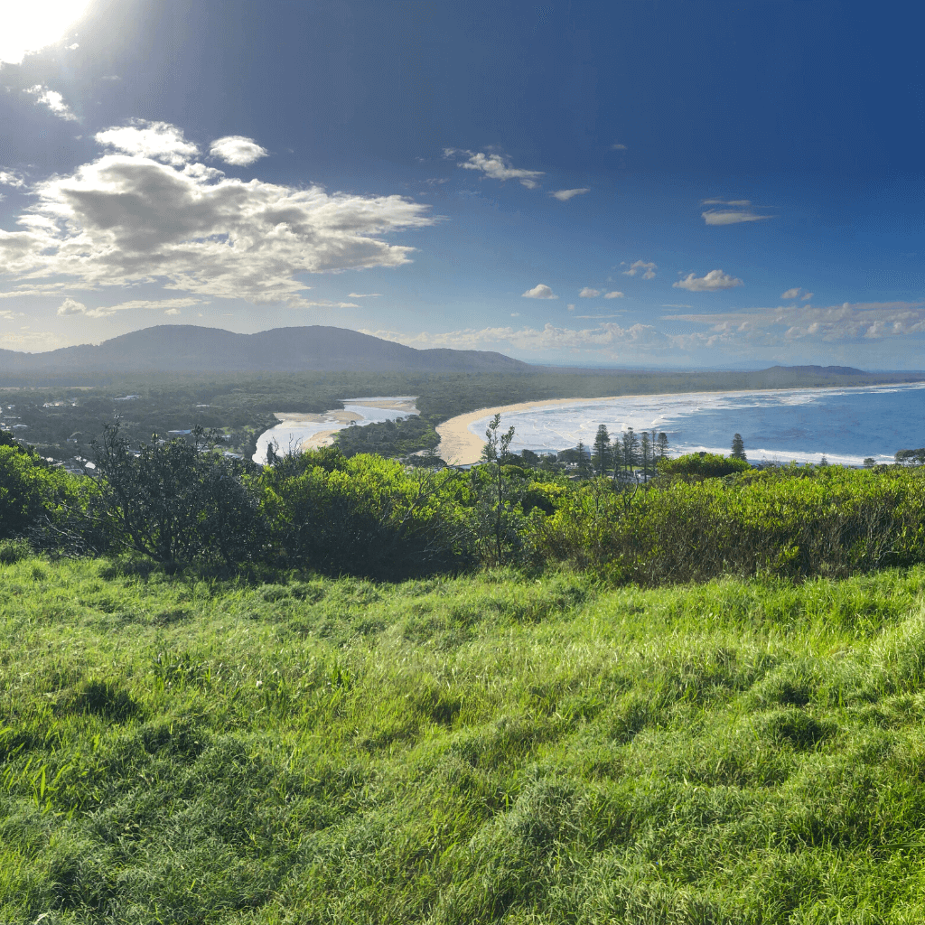 Crescent Head lookout