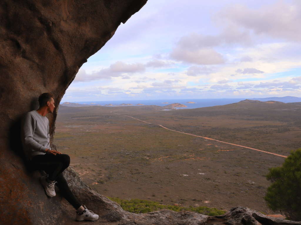 Frenchman Peak hike in Cape Le Grand National Park