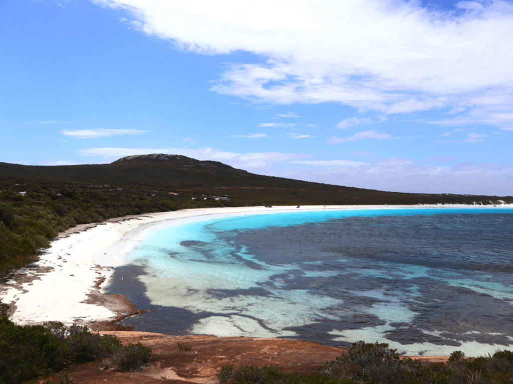Lucky Bay in Cape Le Grand National Park