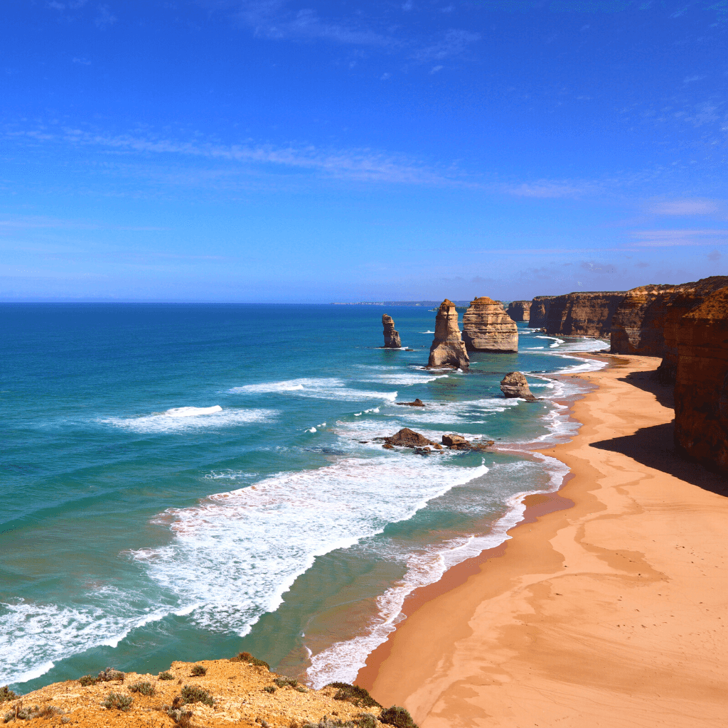 The Twelve Apostles op the Great ocean road in zuid australie