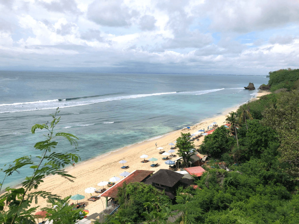 Thomas Beach in Uluwatu