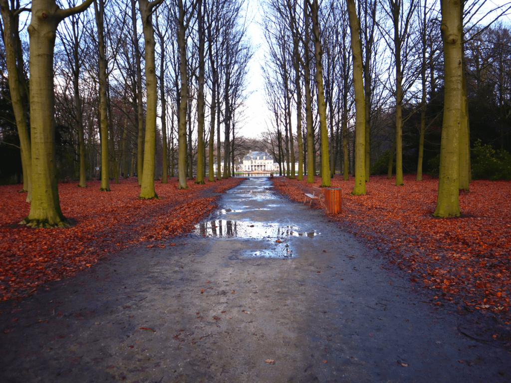 Provinciaal Groendomein Rivierenhof in Antwerpen