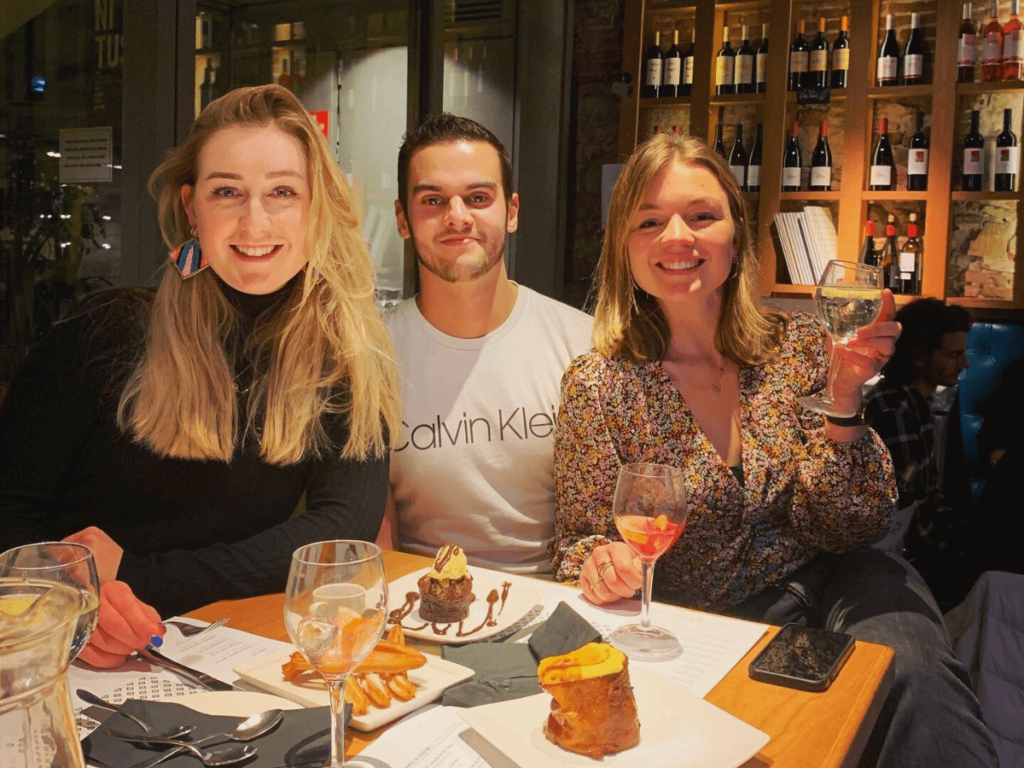 Eten bij Vinitus