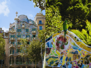 Antoni Gaudí kunstwerken