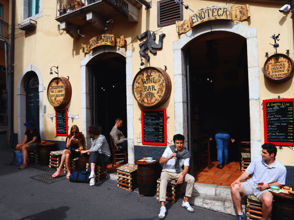 Al Grappolo d’Uva in Taormina