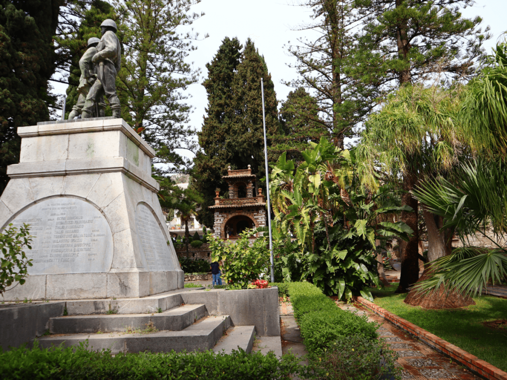 Villa Comunale di Taormina