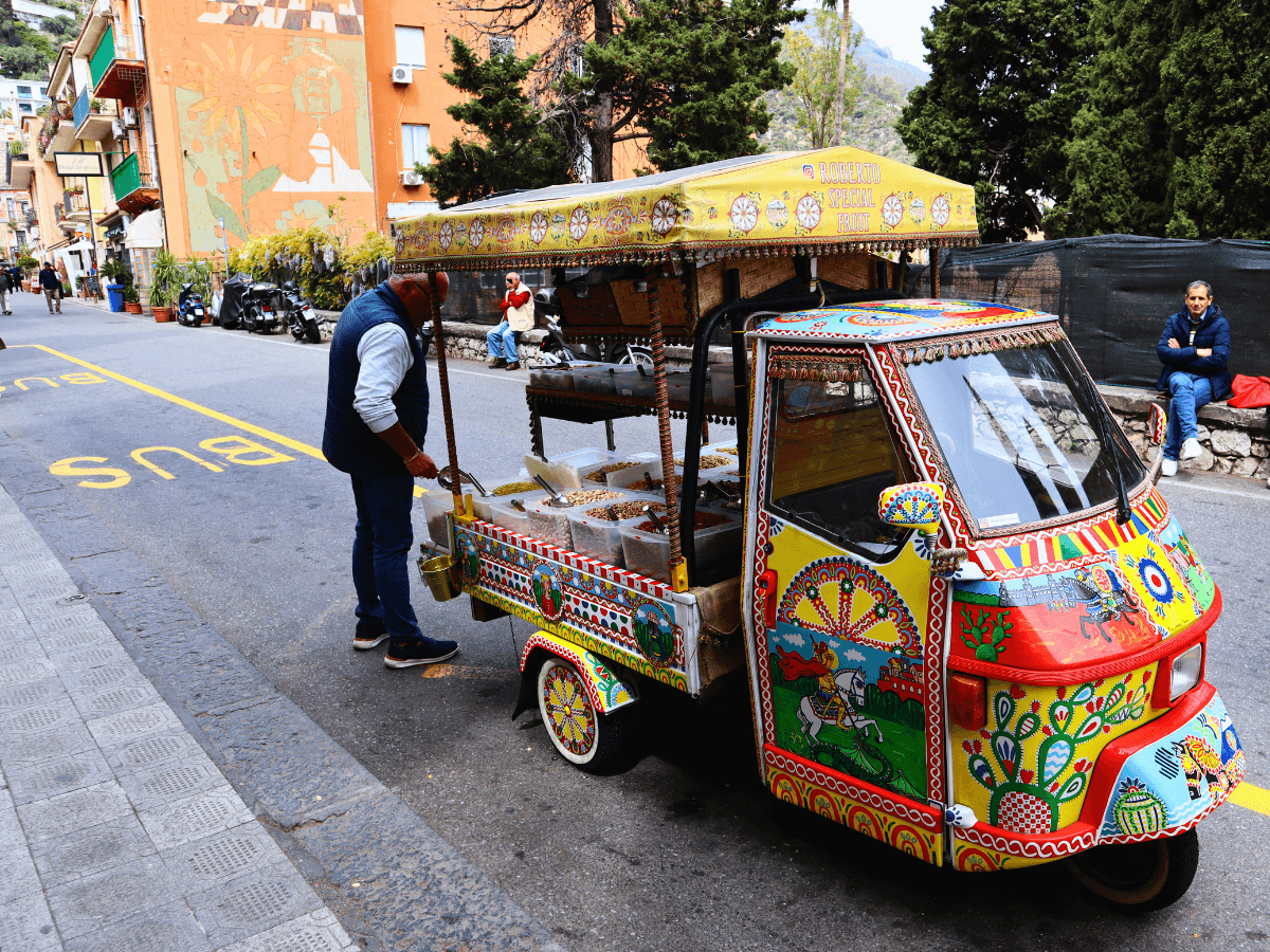 straten van Taormina