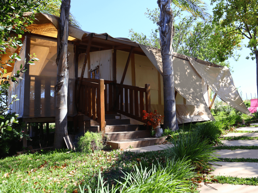 Overnachten bij Ciriga Sicily Glamping Resort